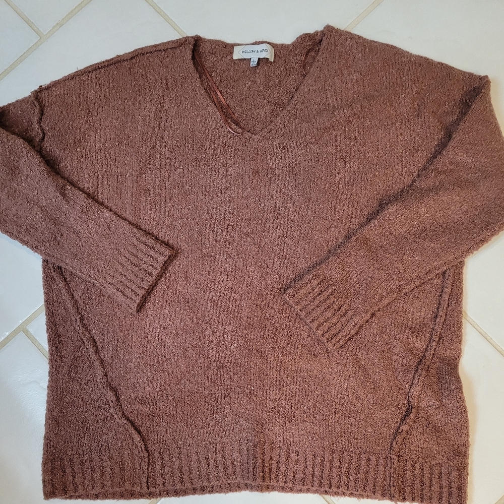 Euc willow and wind soft and cozy.